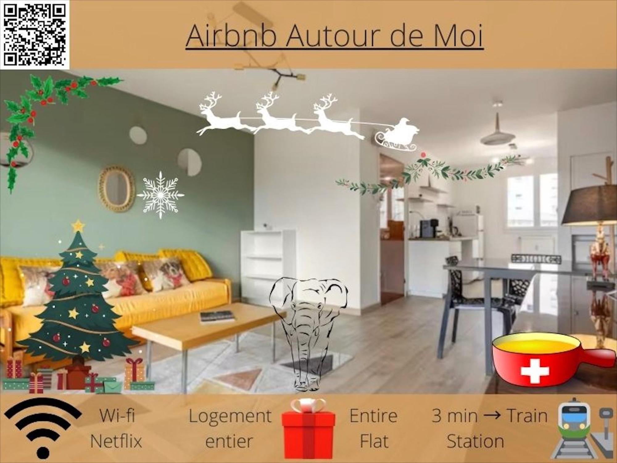 Logement Autour De Moi * * * * * Chambéry Exterior foto